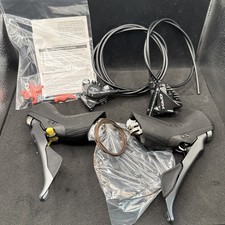 Shimano Grx Rx810 11 speed 2x11 Hydraulic Mechanical Disc Shifter Set 700/1700mm