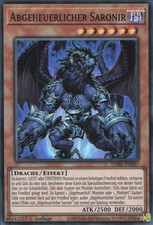 YuGiOh Abgeheuerlicher Saronir DABL-DE007 Super Rare Good 1st