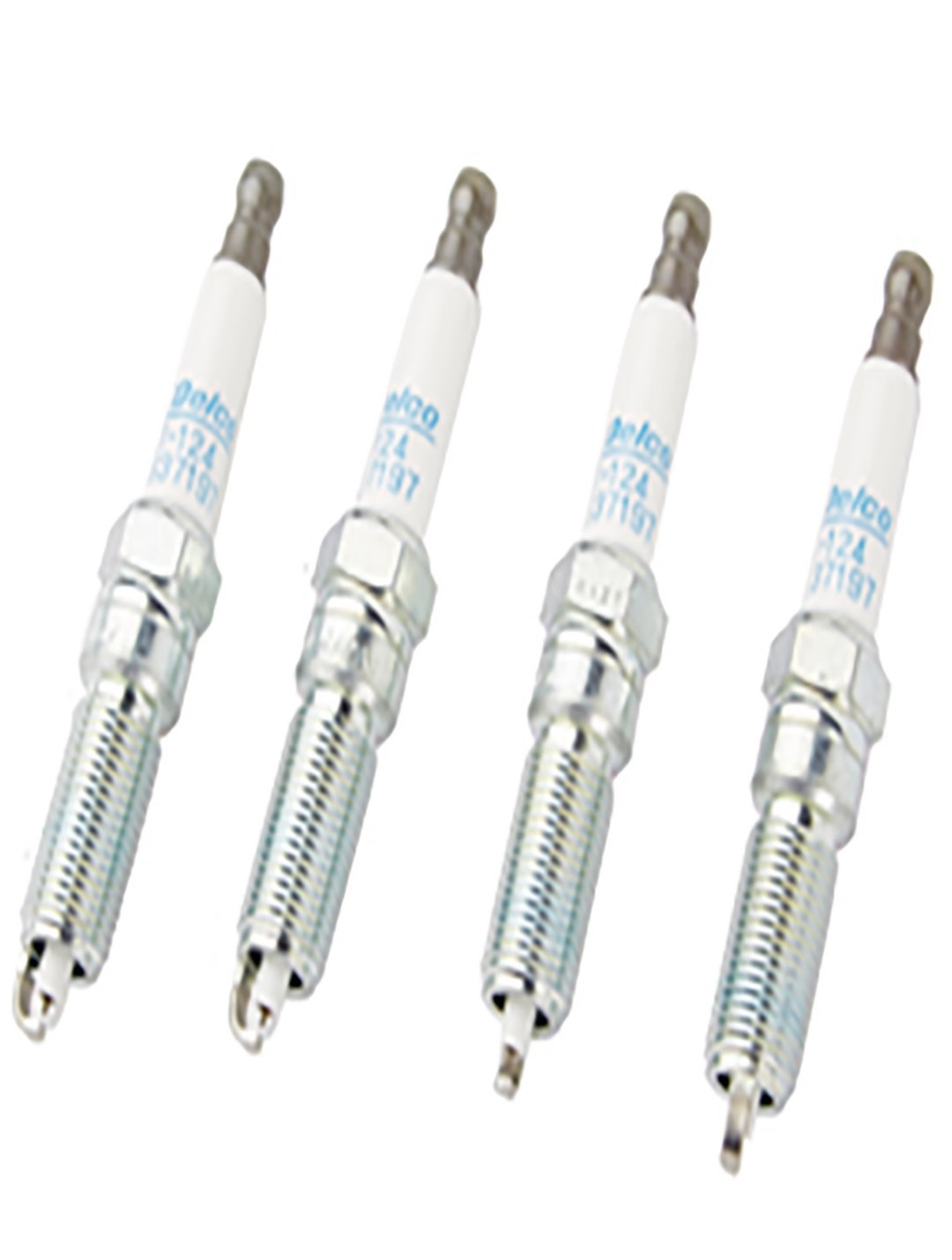 Genuine ACDelco 41-124 Spark Plugs Iridium GM 12637197 4 Pack