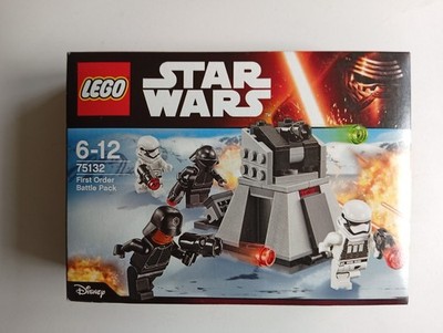 LEGO Star Wars: First Order Battle Pack (75132)