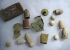 Collection Dug Civil War Relics and Bullets