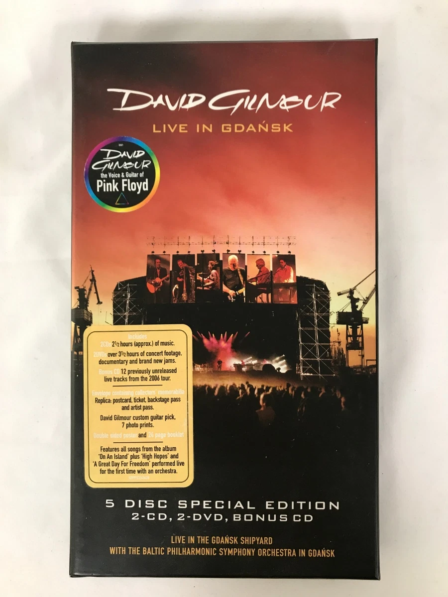 David Gilmour 摇滚套装音乐CD | eBay