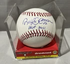 Roberto Alomar Autographed Signed Major League OML Baseball HOF 2011 JSA COA