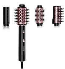 SKIMI Blow Dry Brush Hair Dryer 110000RPM High-Speed Styler DW-8008 - Red Gold