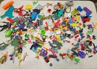 Vintage Action figure Toy Lot Weapons Accessories parts TMNT mini mutants GI Joe
