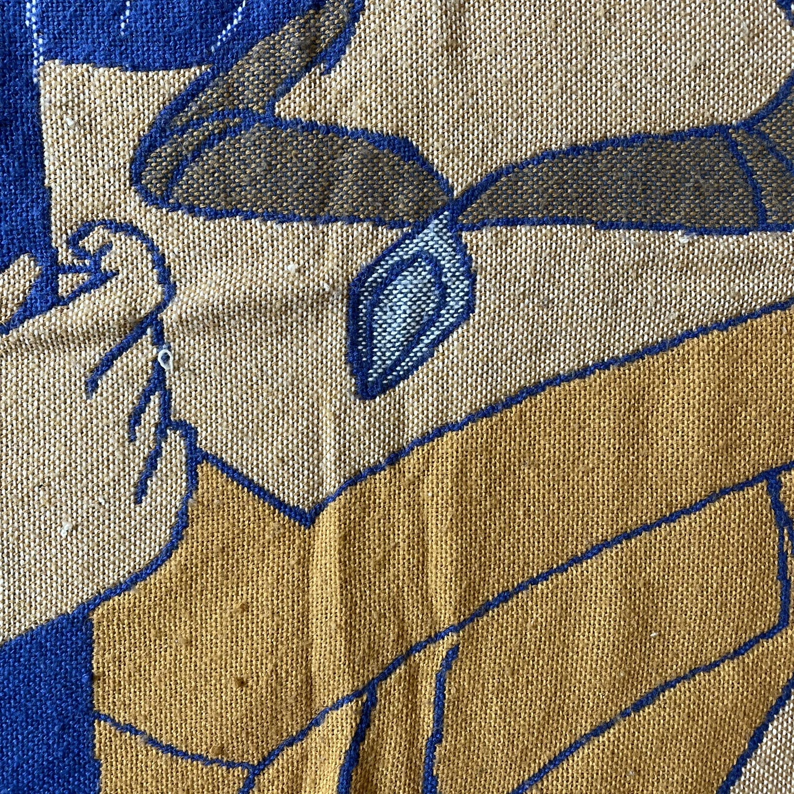 Vintage Disney Pocahontas Woven Throw Blanket