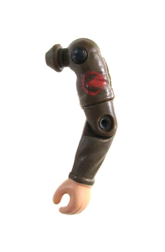 G.I.Joe Cobra_1983 Covergirl *Wolverine Driver* Right Arm FLAWLESS!!!