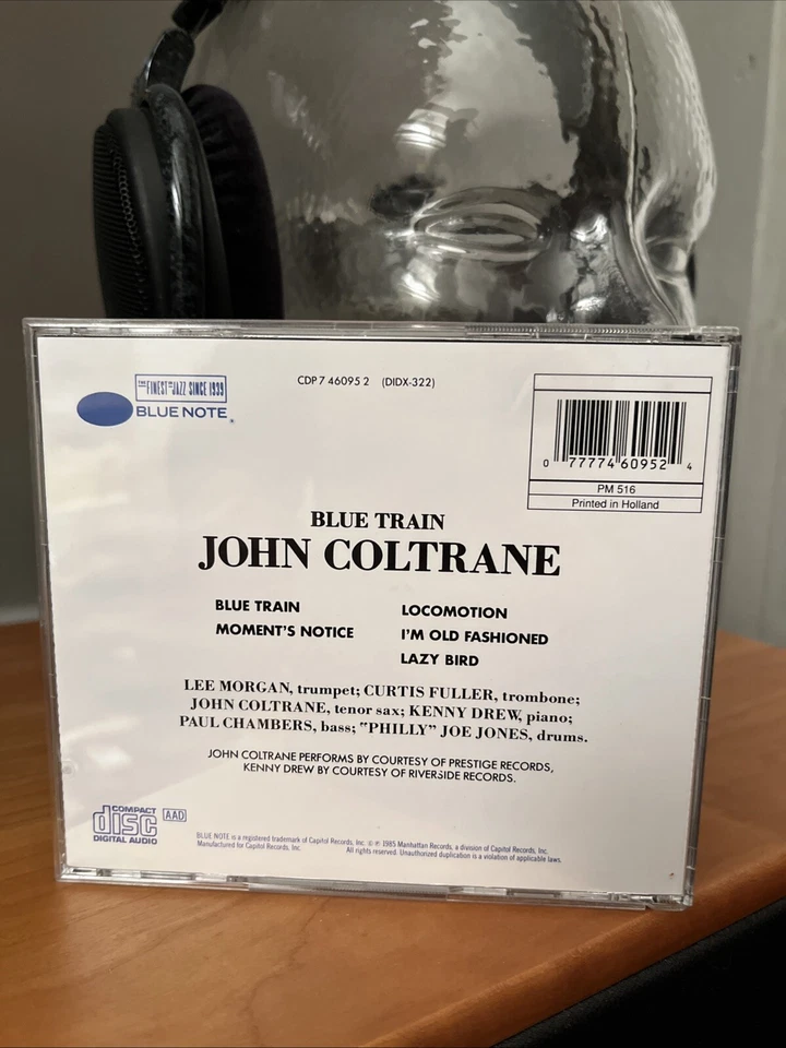 John Coltrane | CD | Blue train (1957, 5 tracks) - Bild 2 von 2