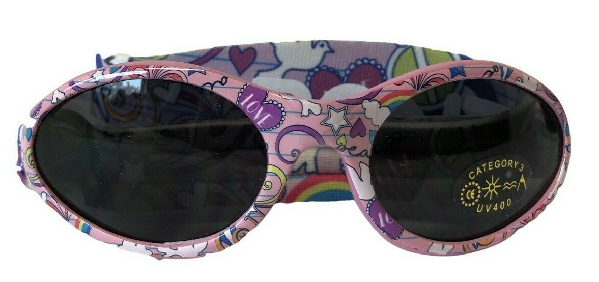 Baby Banz Girls / Boy Sunglasses UV protection 02 & 25 Years Toddler