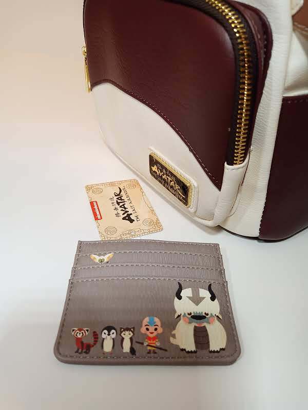 AVATAR LAST AIRBENDER MOMO LEMUR FIGURAL MINI BACKPACK AND  display picture 1
