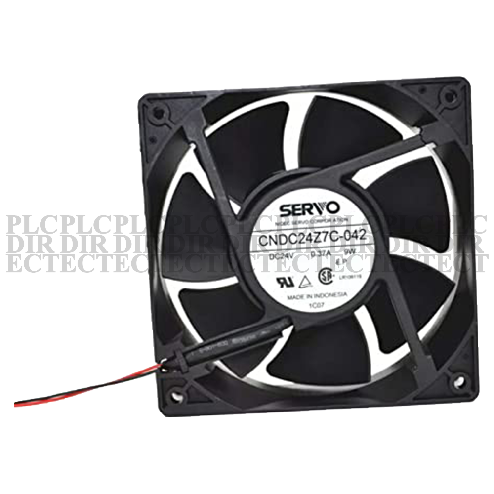 Servoventilatore 24V 0,37A 9W NIDEC CNDC24Z7C-042, Nuovo In Scatola, Per Elettronica