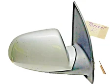 2006-2009 Pontiac Torrent Front Right Passenger Side Door Mirror Gray 15852993