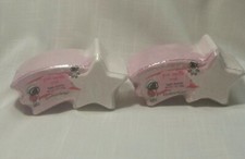 Lot of 2 - Bodycology Pink Vanilla Wish Bath Bomb 7oz Shooting Star