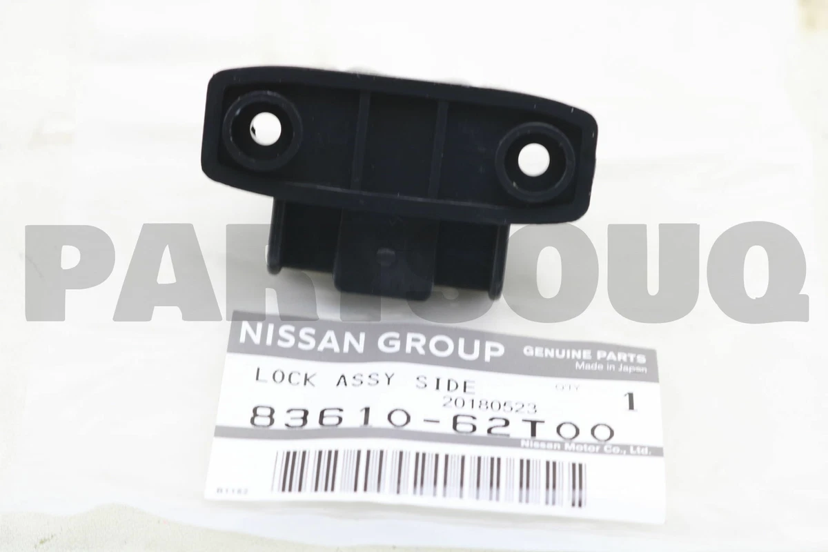 8361062T00 Genuine Nissan LOCK ASSY-SLIDE WINDOW 83610-62T00 | eBay