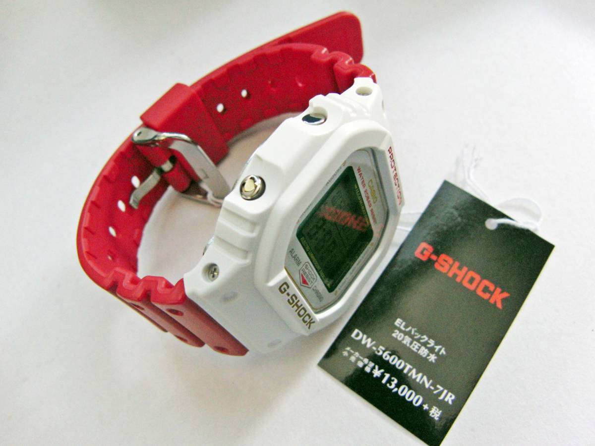 Casio G-Shock MANEKINEKO Lucky Cat DW-5600TMN-7JR JAPAN Casio G-Shock MANEKINEKO Lucky Cat DW-5600TMN-7JR JAPAN