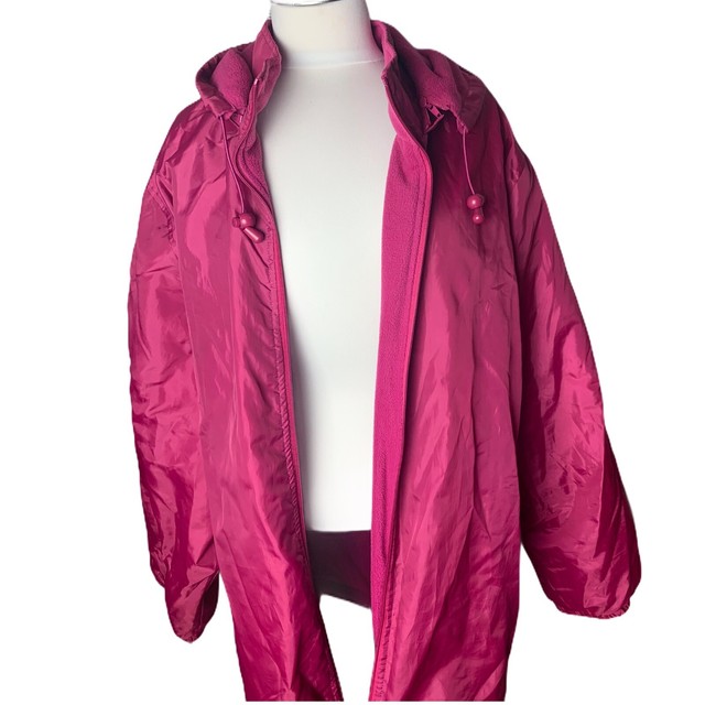 flannel lined rain coat