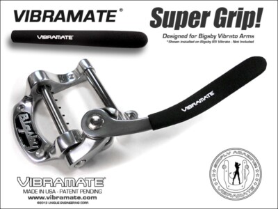 NEW - Vibramate Super Grip For Bigsby Tremolos!