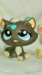 Chat Gouttiere Marron Yeux Bleu 815 Bis Littlest Pet Shop Petshop Lps Hasbro Ebay Chat Gouttiere Marron Yeux Bleu 815 Bis Littlest Pet Shop Petshop Lps Hasbro Ebay