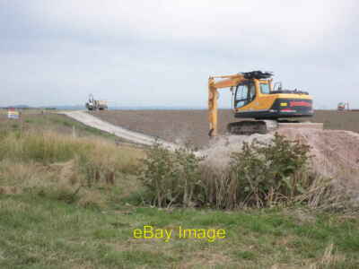 Foto 6x4 Entwicklungsarbeiten in Arbeit, Steart Coastal Management Projekt c2013