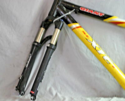 Cadre VTT Giant SeXTCe1 2005 - Taille 16" - Fourche RockShox Recon - Occasion Pour Pièces/réparation