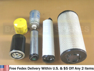 #ad JCB PARTS FILTER SERVICE KIT PROJECT 12 TURBO 98 04 INC 32 915801 32 915802 $119.95