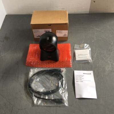 Honeywell MS7120 Orbit Omnidirectional USB Laser Barcode Scanner, Black