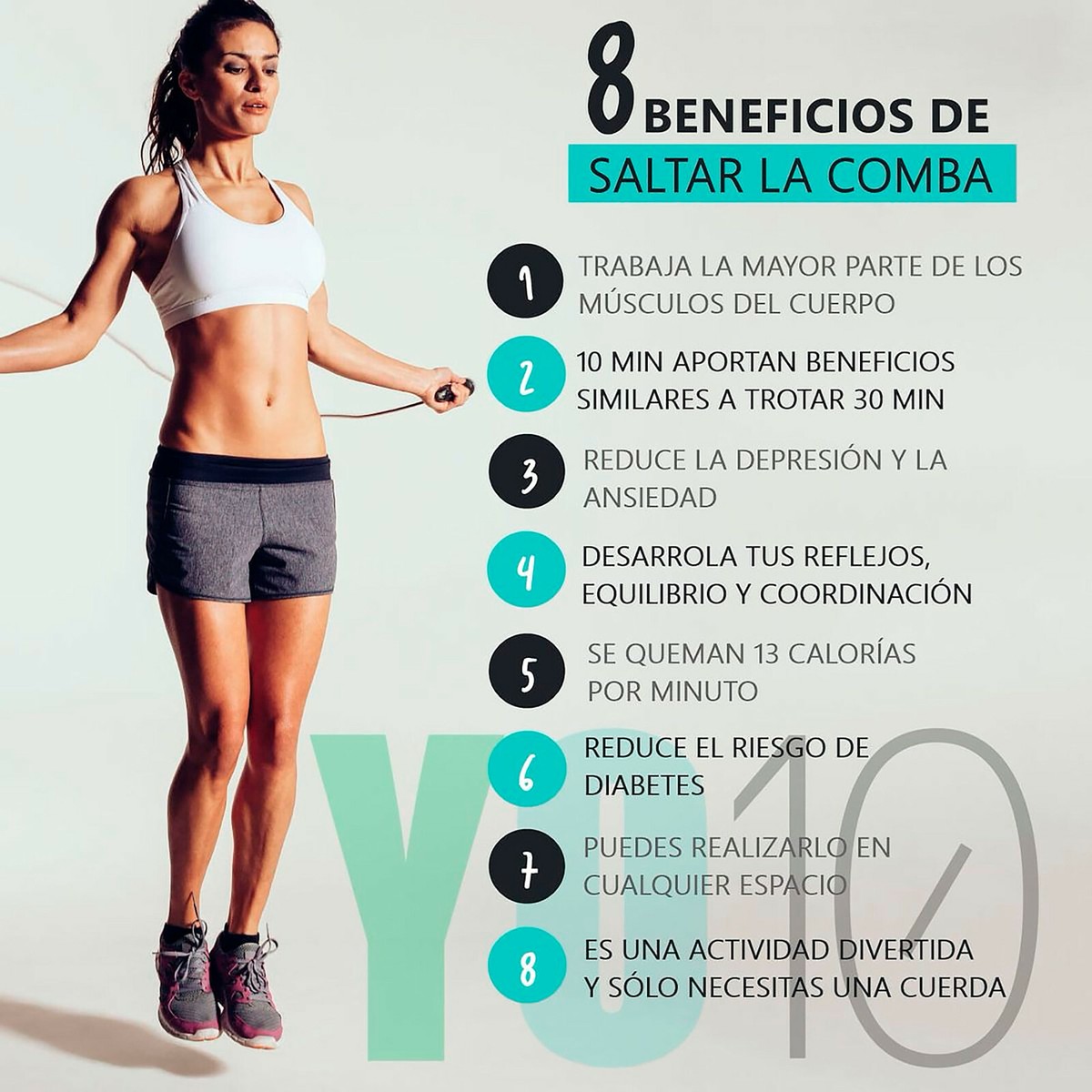 Beneficios Saltando Soga Se Baja De Peso Saltar La Soga Ayuda A