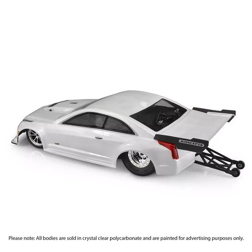 1/8 Scale Eliminator Clear Drag Body JConcepts JCO0418 - Picture 2 of 2