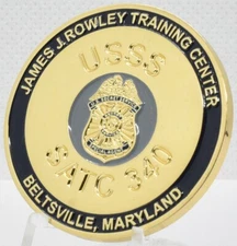 Secret Service Special Agent Training Course Class Coin Challenge Coin SATC