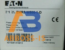 1PCS New Eaton Moeller EMR5-W500-1-D Phase Monitoring Relay In Box
