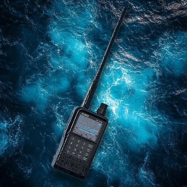 ALINCO DJ-X100E Digitalfunk Empfänger DMR / NXDN / C4FM / DSTAR  30-470 MHz - Bild 4 von 4