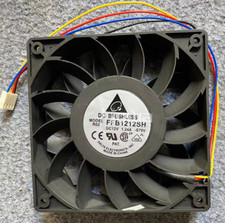 Delta FFB1212SH 12025 DC 12V 1.24A 12CM high speed air volume fan pwm 4pin
