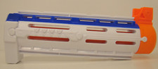 Nerf Retaliator N-Strike Elite Barrel Attachment Extension White  Blue C-044B