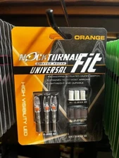 NockTurnal Lighted Nock Universal Orange 3 pack