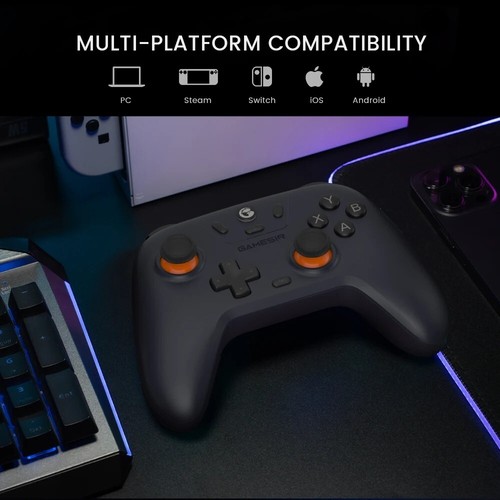 HOT Chinese brand Gamesir Wireless Switch Controller Bluetooth Gamepad with Hall - Picture 4 of 22