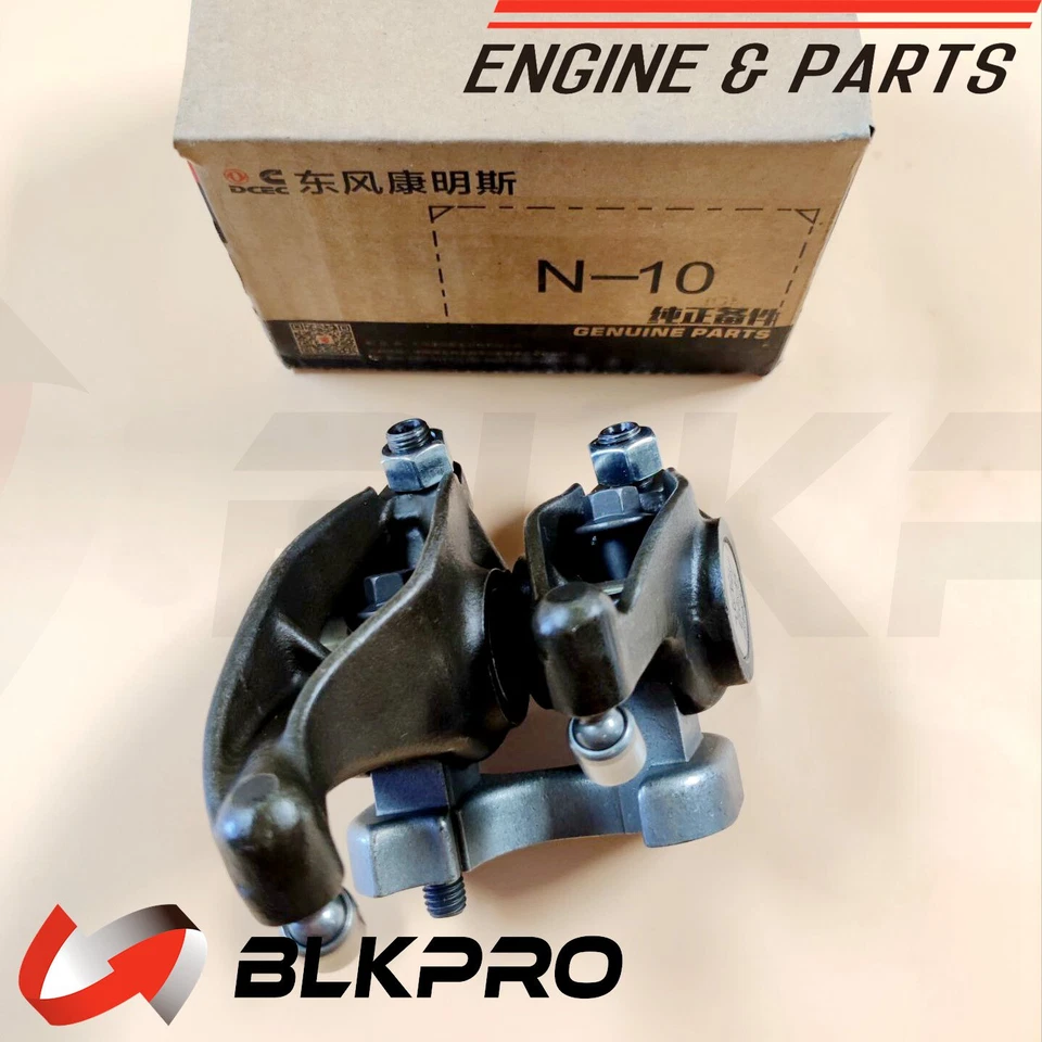1* Intake Exhaust ROCKER ARMS + Shafts set For Cummins 3972541 ISL ISC L8.9 8.3C - Image 3 of 3