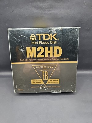 TDK Mini-Disketten M2HD 10er Pack nagelneu und doppelseitig versiegelt