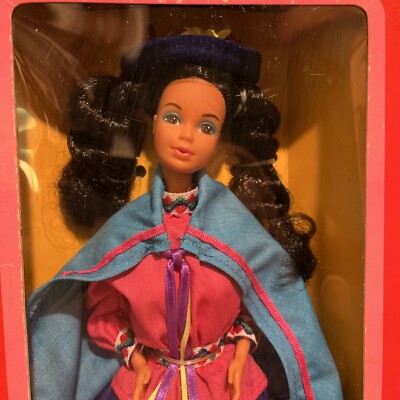 Barbie Collector Barbie Peruvian 1985 DOLL 1985 Peruvian Dolls Of