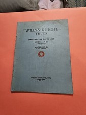 1928 Willys-knight Truck Parts List Manual Book Model 20-21 25-26 1928 Willys-knight Truck Parts List Manual Book Model 20-21 25-26