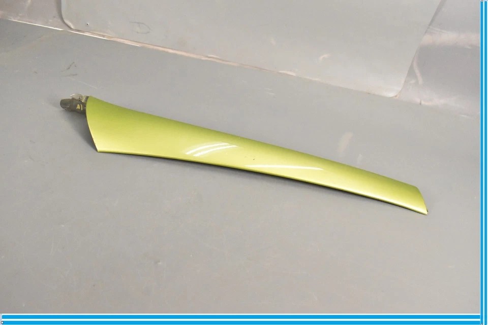 Mercedes Benz R129 SL500 1998 OEM conductor exterior izquierdo pilar una moldura usada Foto 3 de 4