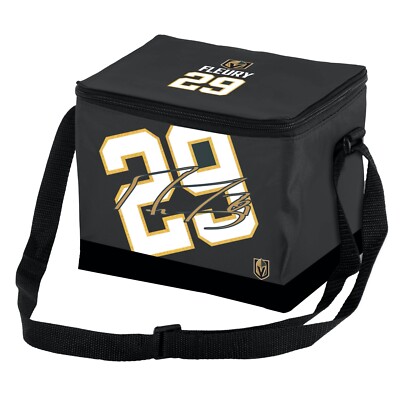 Las Vegas Golden Knights Marc-Andre Fleury FOCO NHL Lunch Box Cooler Bag