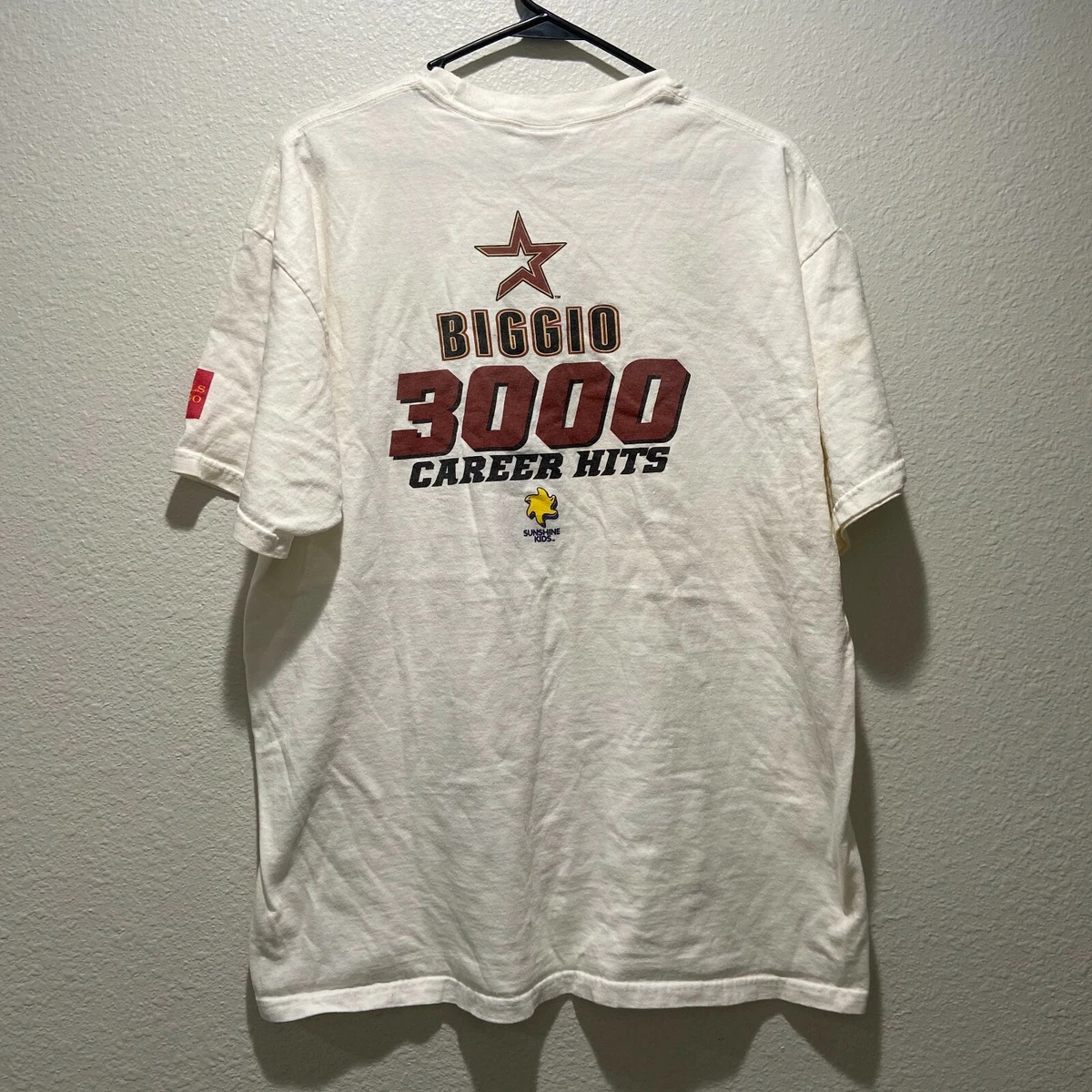 craig biggio t shirt