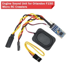 New DasMikro TBS Mini Programmable Engine Sound USB Unit for Orlandoo F150 OH35P