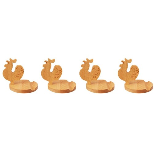 4 Pack Rooster Mobile Phone Stand Chicken Holder for Desk Animal Bracket - 第 12/12 張圖片