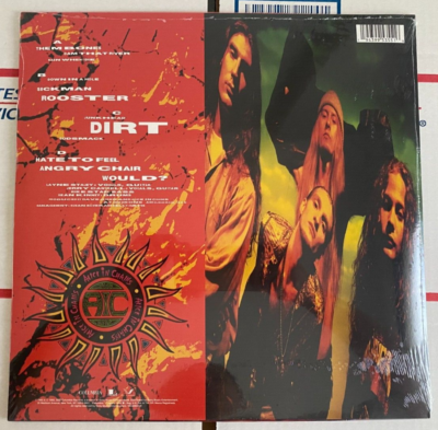 ALICE IN CHAINS - DIRT 2XLP VINYL - SEALED - EXCLUSIVE ORANGE | eBay