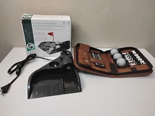 electric putting partner And Golf Accessories Carry Case Lit