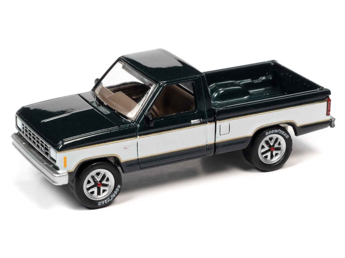 2021 Johnny Lightning *CLASSIC GOLD 4B* Dark Spruce 1983
