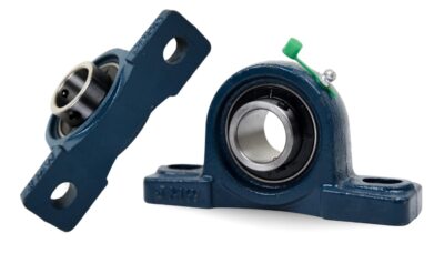 Ucp20210 Pillow Block Bearing 2 Pack 5/8 Inch Bore 2 Bolt Flange Mounted Solid