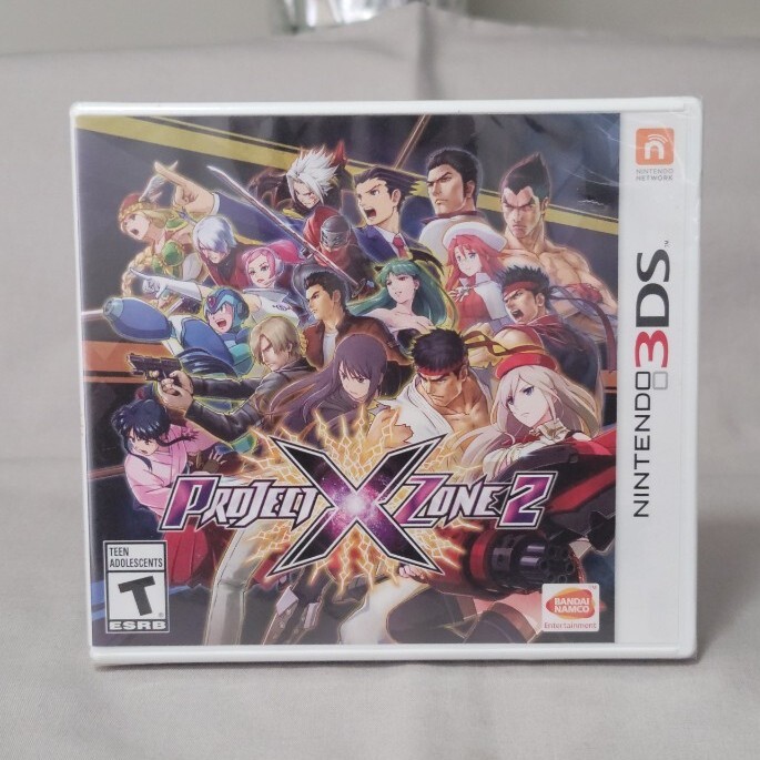 ニンテンドー3DS/2DS PROJECT X ZONE Amazon.com: Project X Zone - Limited Edition - Nintendo 3DS