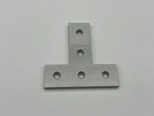 8020 80/20 Equivalent 4080 Aluminum 5 Hole Joining T Plate Bracket for 10 Series